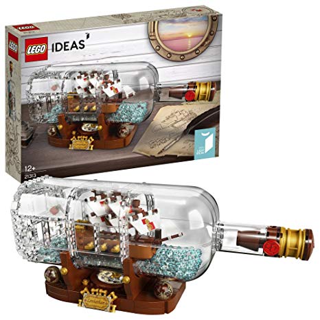 Конструктор Lego Корабль в бутылке Левиафан 21313