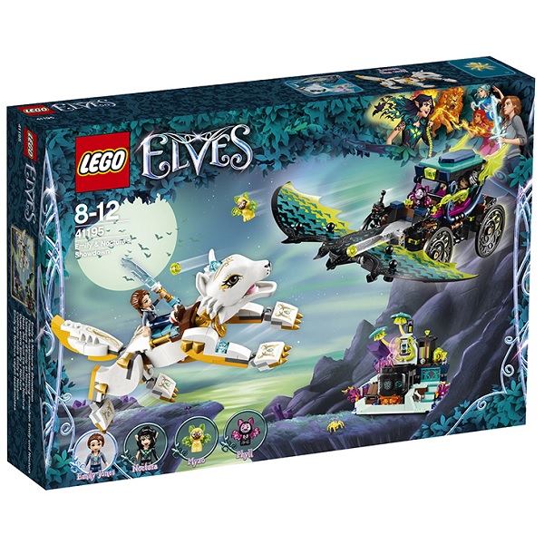 LEGO Elves Конструктор Решающий бой между Эмили и Ноктурой 41195