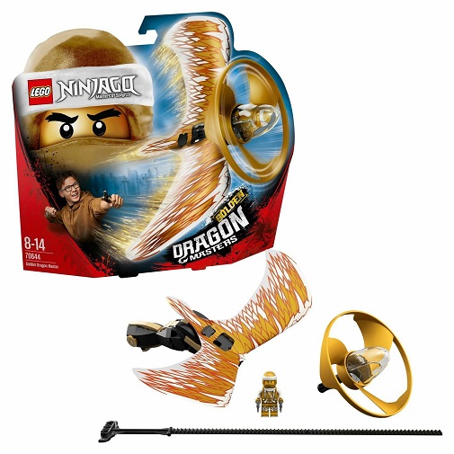 LEGO Ninjago Конструктор Мастер Золотого дракона 70644