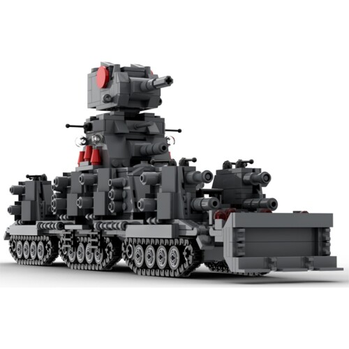Игрушка модель Танк Гигант КВ-44 из мультфильма Геранд