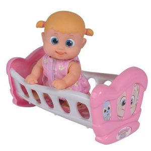 Кукла Бони 16 см с кроваткой Bouncin' Babies 803002