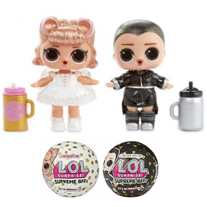 Набор кукол Жених и Невеста ЛОЛ Leather & Lace L.O.L. Surprise