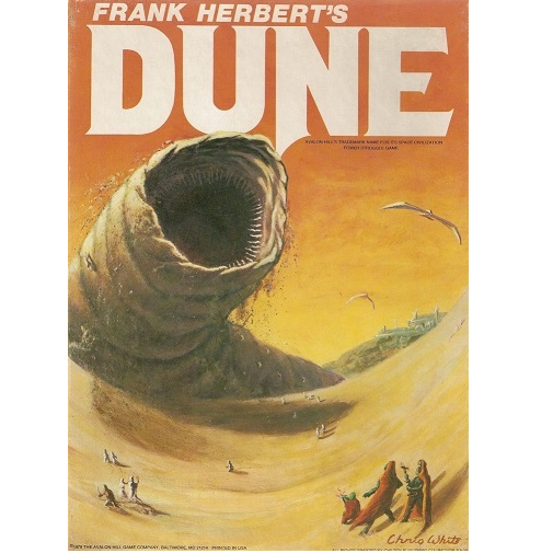 Настольная игра Дюна Dune: The Dice Game 2019 Legendary Entertainment