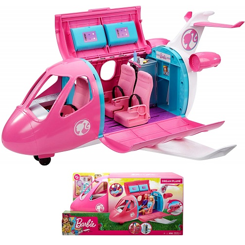 Самолет Барби с аксессуарами Travel Dream Plane 2019 Barbie GDG76