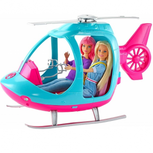 Вертолет Барби с аксессуарами Travel Helicopter 2019 Barbie FWY29