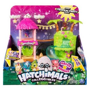 Игровой набор Тропическая вечеринка Hatchimals CollEGGtibles Tropical Party