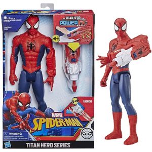 Игрушка фигурка Человек-паук с устройством Power FX Spider-Man Marvel