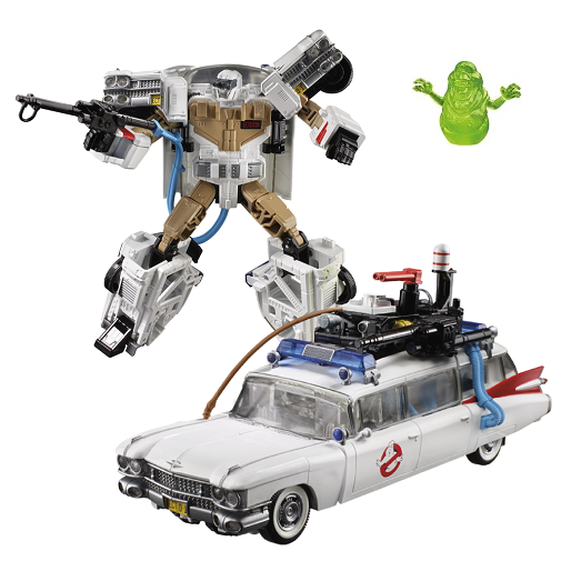 Трансформер автобот Эктотрон Transformers Ghostbusters Hasbro