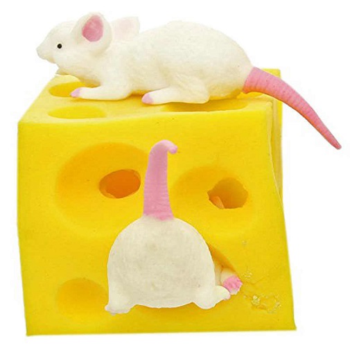 Игрушка Мышки в сыре антистресс Mice and Cheese Toy