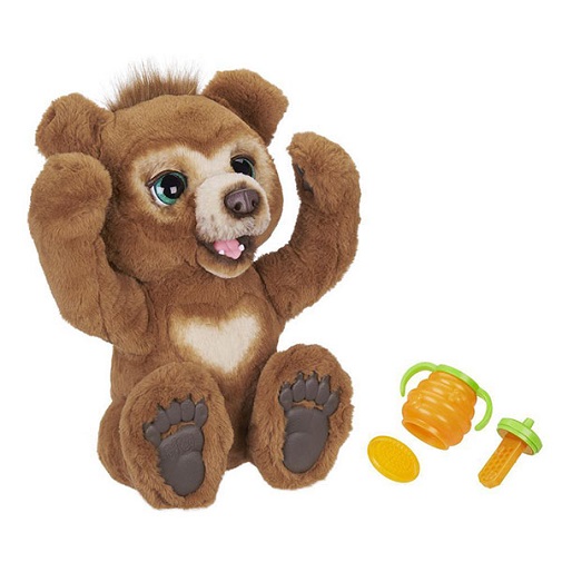 Интерактивный медведь FurReal Friends Русский Мишка Hasbro