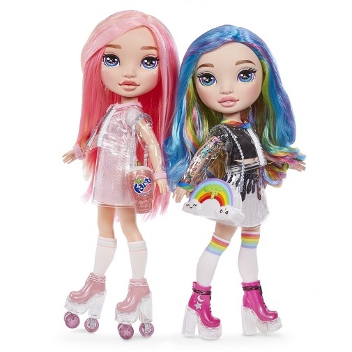 Кукла Леди Пупси 35 см Poopsie Girls Rainbow Surprise MGA