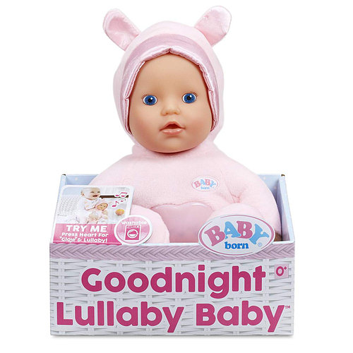 Кукла для сна Baby Born колыбельная Goodnight Lullaby