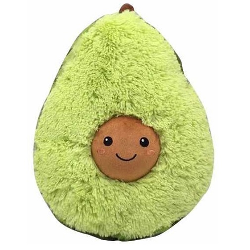 Мягкая игрушка Авокадо 30 см Avocado