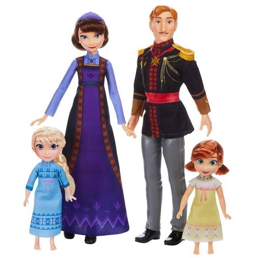 Набор 4 куклы Королевская семья Эренделла Холодное сердце-2 Disney Hasbro