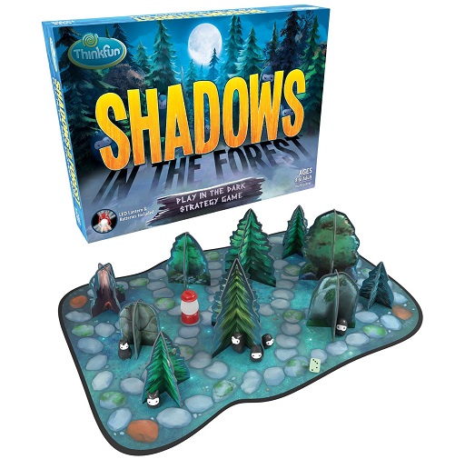 Настольная игра Тени в лесу Shadow in The Forest ThinkFun