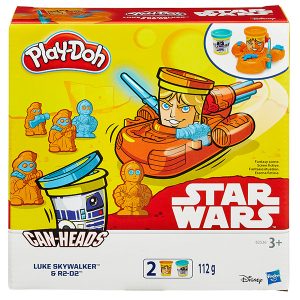 Hasbro Play-Doh B0595 Герои Звездные войны (в ассортименте)