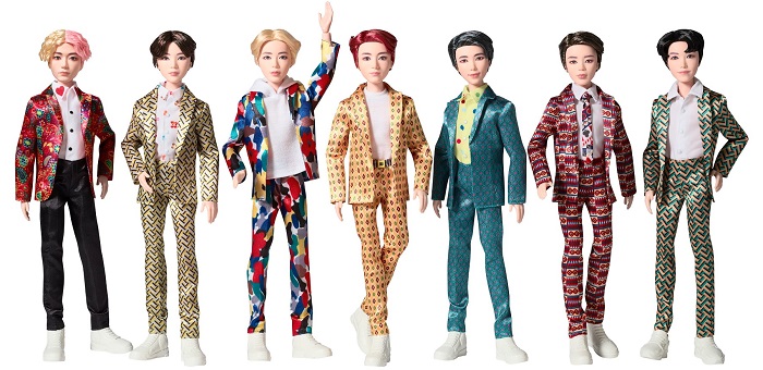 Кукла БТС коллекционная BTS Idol Matte