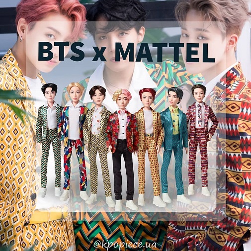 Кукла БТС коллекционная BTS Idol Matte