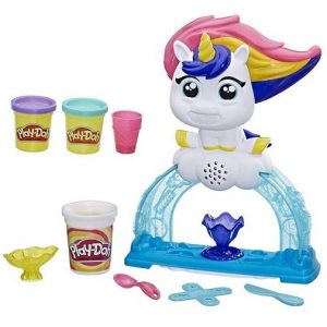 Play-Doh Единорог делает мороженое Tootie the Unicorn