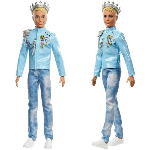 Кукла Кен Принц Ken Barbie Princess Adventure Mattel