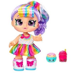 Кукла Радуга Кейт Kindi Kids 25 см Snack Time Friends Rainbow Kate