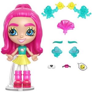 Кукла конструктор Lotta Looks 100 комбинаций Mattel