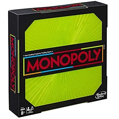 Настольная игра Неоновая Монополия Monopoly Neon Pop Hasbro