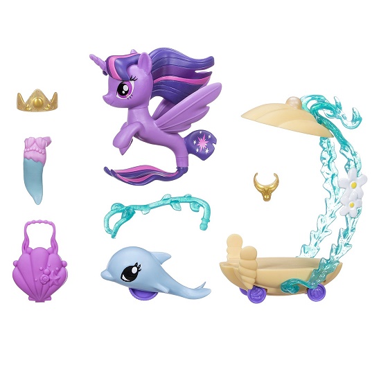 Игровой набор Искорка Twilight Sparkle Undersea Carriage My Little Pony
