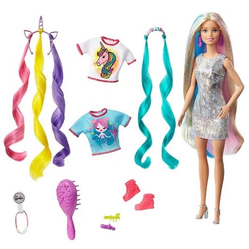 Кукла Барби Фантастические волосы Fantasy Hair Barbie GHN04