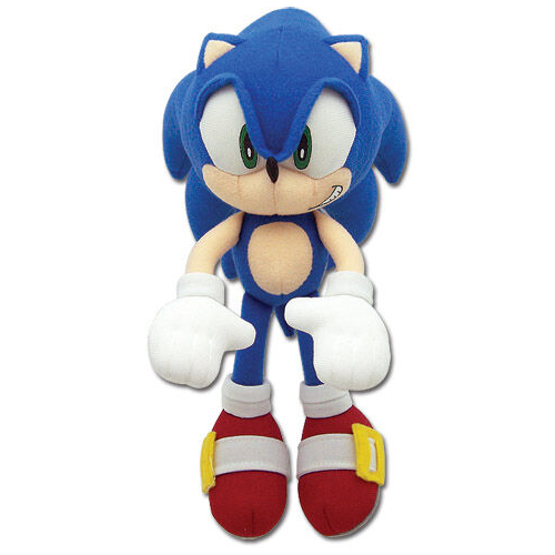 Мягкая игрушка Соник 27 см Sonic the Hedgehog