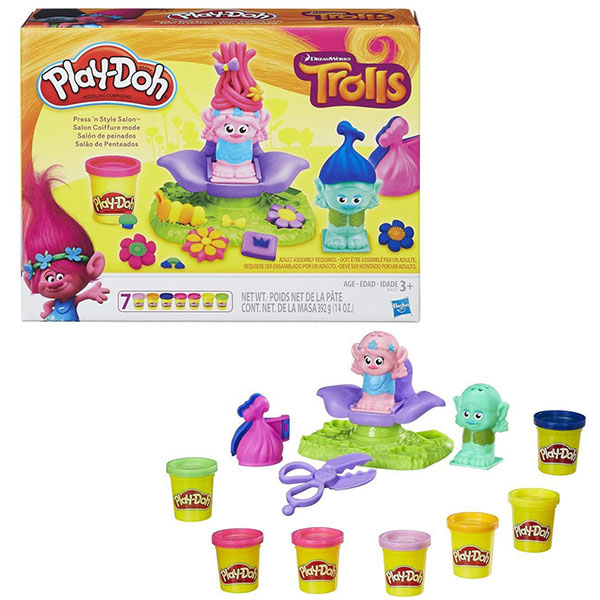 Play-Doh Игровой набор Тролли Hasbro B9027