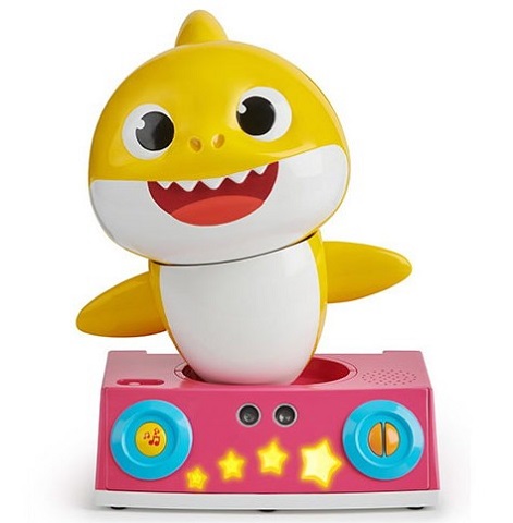 Игрушка Танцующая желтая Акула Pinkfong Baby Shark Dancing DJ Wowwee
