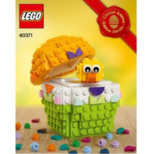 Конструктор LEGO Пасхальное яйцо Easter Egg 40371