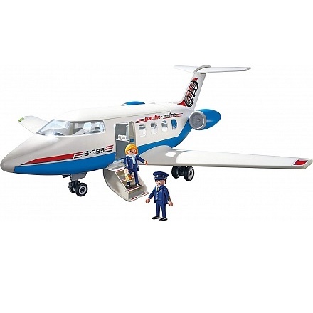 Playmobil Игровой набор Городской аэропорт Пассажирский самолет 5395