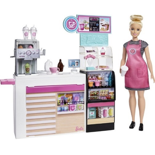 Игровой набор Кофейня с куклой Milie Барби Блондинка Barbie