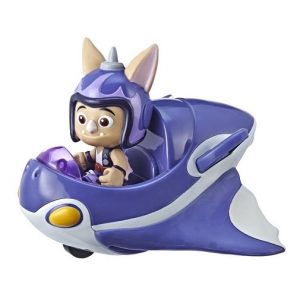 Игрушка фигурка Бадди с реактивным автомобилем Отважные птенцы Top Wing Hasbro
