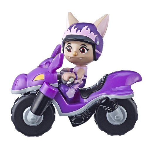 Игрушка фигурка Бетти на мотоцикле Отважные птенцы Top Wing Hasbro