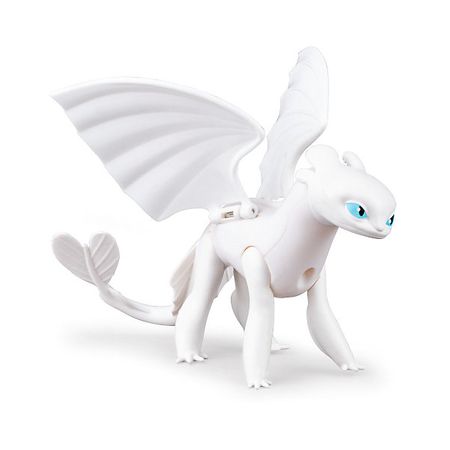Игрушка Dragons Белая Фурия с подвижными крыльями Spin Master