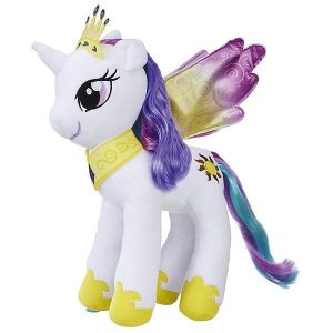 Мягкая игрушка My little Pony Большие пони Принцесса Селестия 30 см