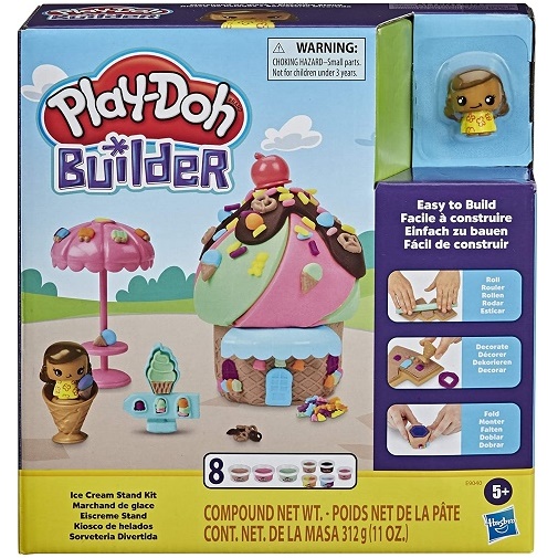Play-Doh Builder Стенд для мороженого E9040 Лепим и Строим Hasbro