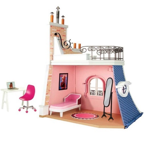 Игровой набор "Спальня с балконом для Леди Баг" Miraculous Marinette
