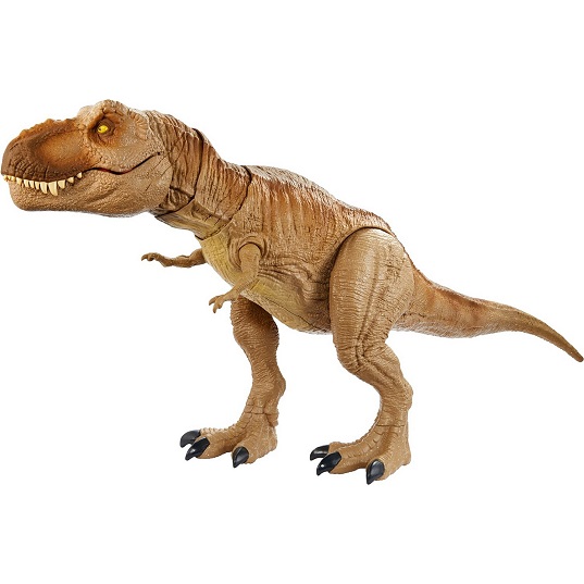 Mattel Фигурка динозавра Jurassic World Рычащий Ти-Рекс GJT60