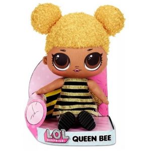 Мягкая плюшевая кукла Пчелка ЛОЛ Huggable Plush Queen Bee LOL