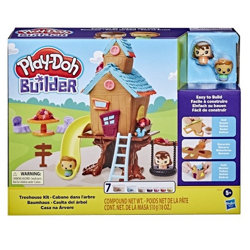 Play-Doh Builder Домик на дереве E9048 Лепим и Строим Hasbro