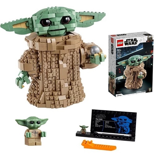 Лего 75318 Мандалорец (Малыш Йода) Star Wars (1073 детали) LEGO