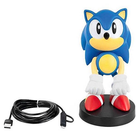 Фигурка-подставка Sonic Классический Соник Exquisite Gaming Cable guy XL