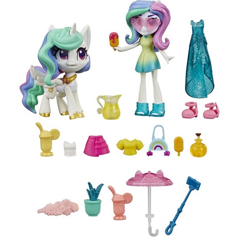 Игровой набор My Little Pony "Волшебное зеркало" Принцесса Селестия Hasbro