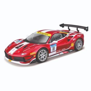 Модель машины Ferrari 488 Challenge Formula Racing Sports 124 Bburago 18-26308