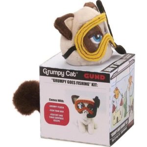 Gund Мягкая игрушка Box O Grump Grumpy Cat Goes Fishing 11,5 см