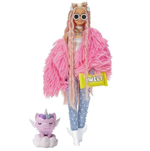 Кукла Барби Экстра Pinkalicious OMG Barbie Fashionistas XTRA